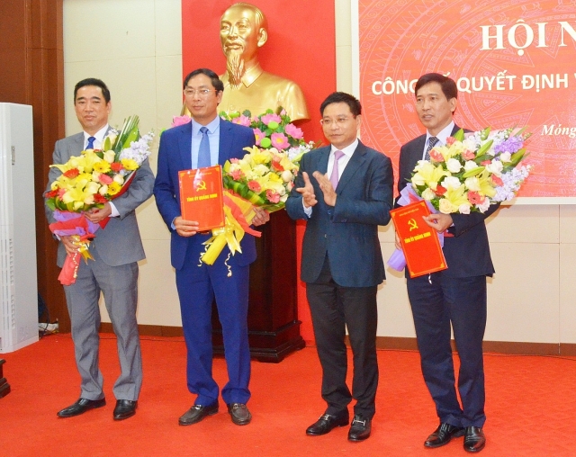 Tin bổ nhiệm nhân sự, lãnh đạo mới tại Quảng Ninh và Long An tin bo nhiem nhan su lanh dao moi tai quang ninh va long an
