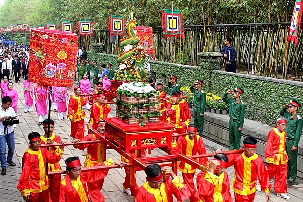 gio to hung vuong nam nay chi to chuc phan le khong to chuc phan hoi
