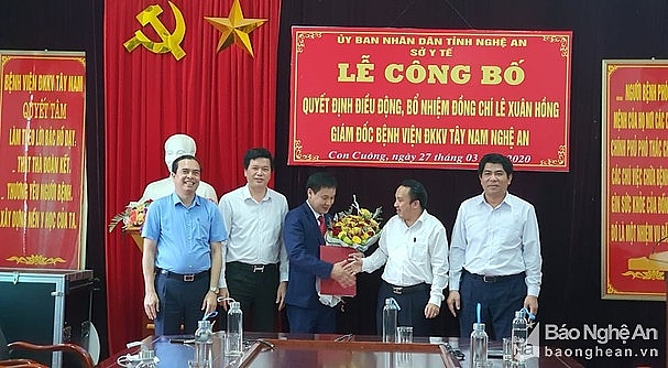 Tin điều động, bổ nhiệm nhân sự, lãnh đạo mới tại TP.HCM, Nghệ An tin dieu dong bo nhiem nhan su lanh dao moi tai tphcm nghe an