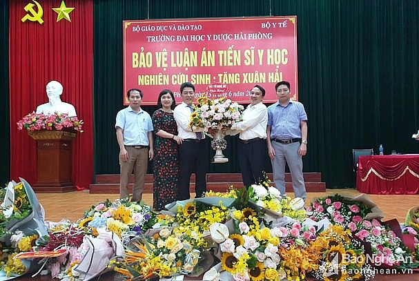 thai binh nghe an bo nhiem nhan su lanh dao moi