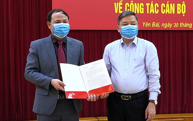 Tin bổ nhiệm nhân sự mới tại Yên Bái, Phú Yên, Bình Định tin bo nhiem nhan su moi tai yen bai phu yen binh dinh