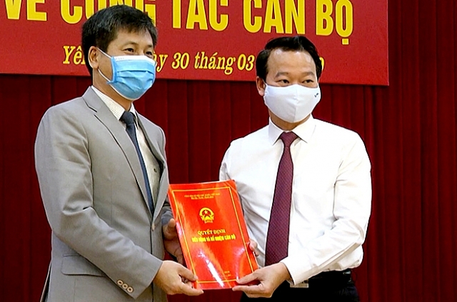 Tin bổ nhiệm nhân sự mới tại Yên Bái, Phú Yên, Bình Định tin bo nhiem nhan su moi tai yen bai phu yen binh dinh