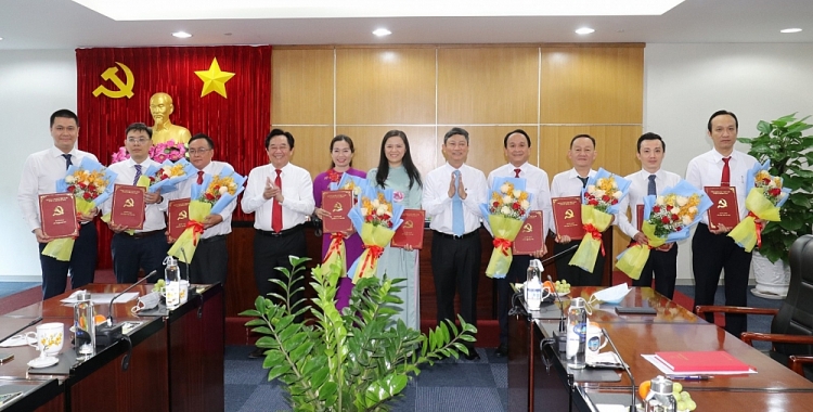 Thừa Thiên - Huế, Khánh Hòa, Bình Dương bổ nhiệm lãnh đạo mới