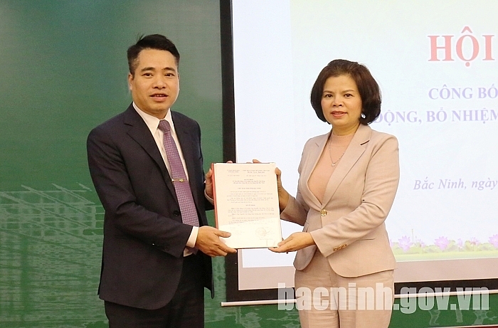 Hà Nội, Bắc Giang, Hậu Giang điều động, bổ nhiệm lãnh đạo mới