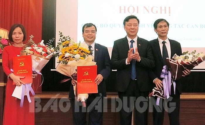 Chân dung 2 tân Phó Chủ tịch UBND tỉnh Hải Dương