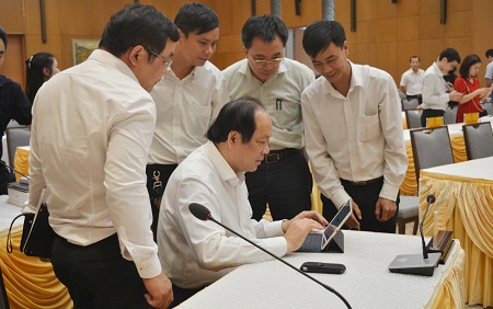 Chính phủ điện tử góp phần nâng cao chất lượng phục vụ người dân, doanh nghiệp