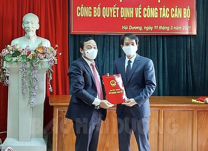 Tuyên Quang, Hải Dương, Hậu Giang bổ nhiệm nhân sự, lãnh đạo mới