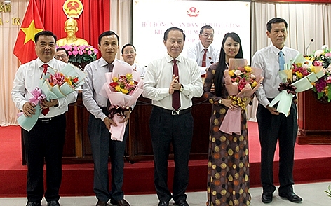 Tuyên Quang, Hải Dương, Hậu Giang bổ nhiệm nhân sự, lãnh đạo mới