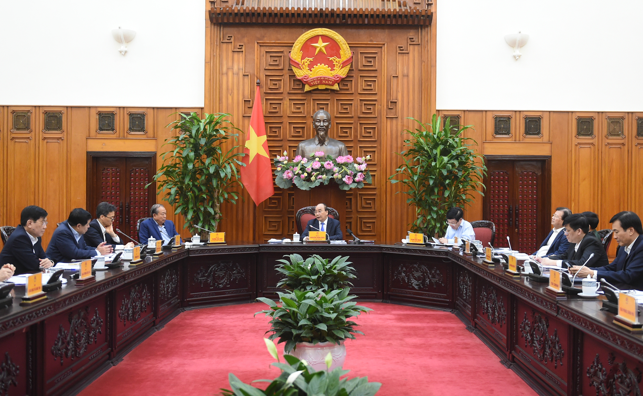 Thường trực Chính phủ thống nhất phân bổ vốn ngân sách trung hạn