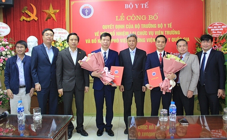 Tin bổ nhiệm lãnh đạo mới Bộ Công an, Bộ Y tế