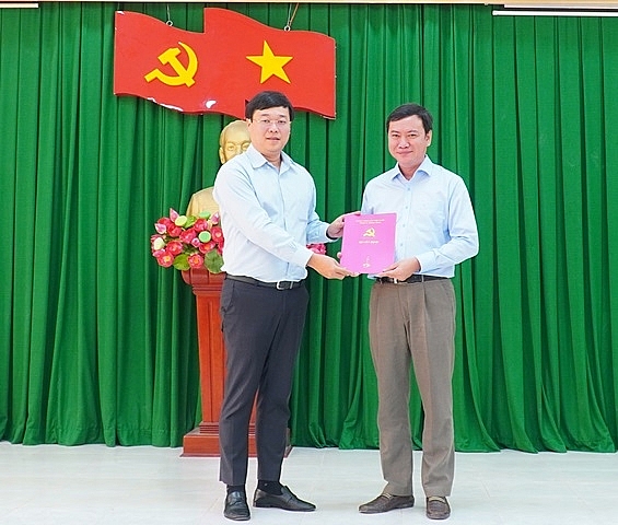 Ba tỉnh Nam bộ bổ nhiệm nhân sự, lãnh đạo mới