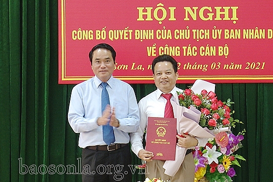 Nghệ An, Hà Tĩnh, Sơn La bổ nhiệm hàng loạt lãnh đạo mới