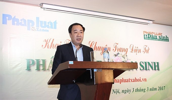 Ông Nguyễn Xuân Khánh được bổ nhiệm Phó Tổng biên tập báo Kinh tế & Đô thị