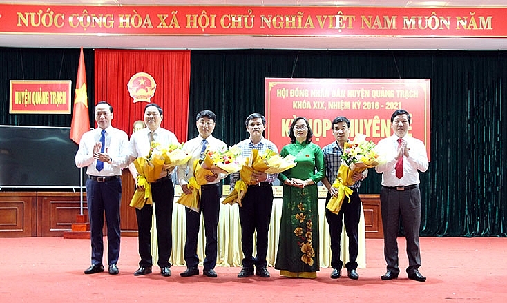 Sơn La, Hà Tĩnh, Quảng Bình bổ nhiệm lãnh đạo mới