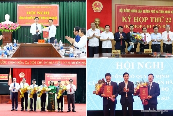 Sơn La, Hà Tĩnh, Quảng Bình bổ nhiệm lãnh đạo mới