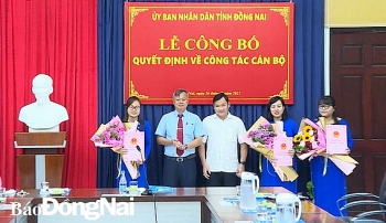 Tin nhân sự, lãnh đạo mới mới Đồng Nai, Bình Dương, Gia Lai