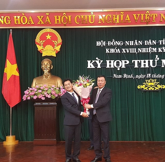 Tin nhân sự, lãnh đạo mới tại Nam Định, Hải Dương