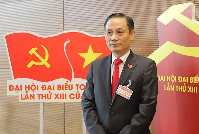 Tân Trưởng Ban Đối ngoại Trung ương Lê Hoài Trung (Ảnh: VGP)