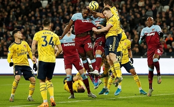 Link trực tiếp West Ham vs Arsenal: Xem online, nhận định tỷ số, thành tích đối đầu