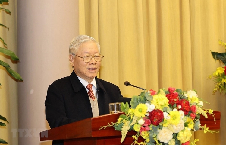 Chủ tịch nước thực hiện hiệu quả các nhiệm vụ trong nhiệm kỳ 2016-2021 | Chính trị | Vietnam+ (VietnamPlus)