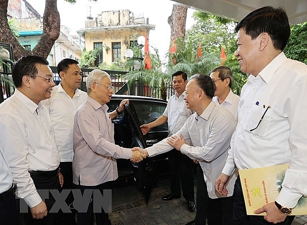 Chủ tịch nước thực hiện hiệu quả các nhiệm vụ trong nhiệm kỳ 2016-2021 | Chính trị | Vietnam+ (VietnamPlus)