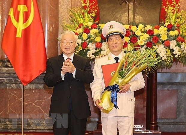 Chủ tịch nước thực hiện hiệu quả các nhiệm vụ trong nhiệm kỳ 2016-2021 | Chính trị | Vietnam+ (VietnamPlus)