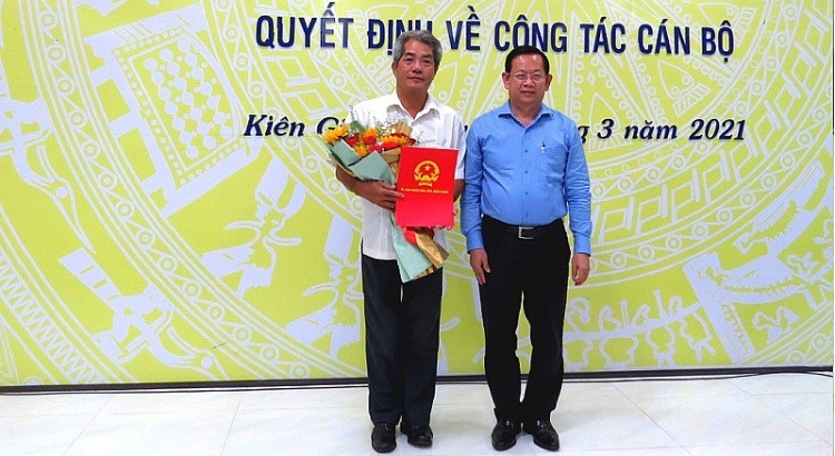 Kiện toàn nhân sự lãnh đạo tại Hải Dương, Bạc Liêu và Kiên Giang