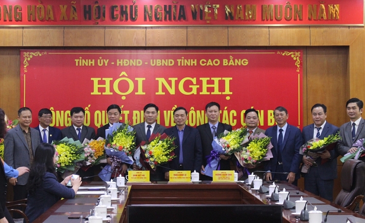 Đà Nẵng, Cao Bằng, Tuyên Quang điều động, bổ nhiệm nhân sự mới