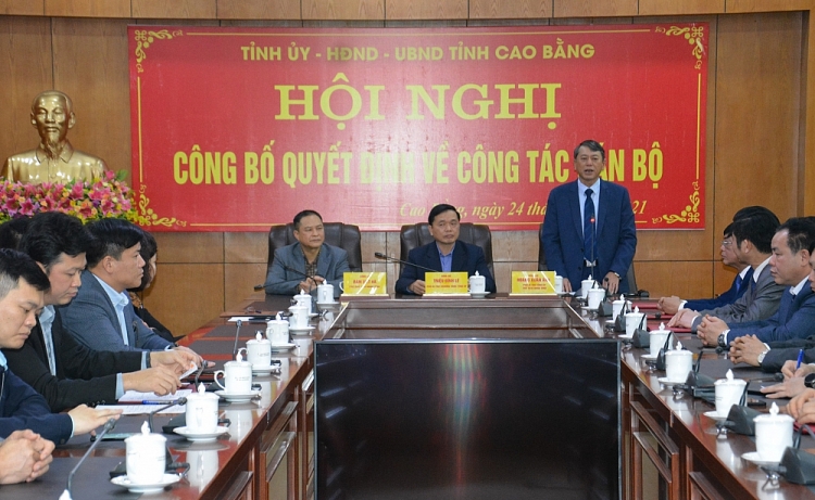 Đà Nẵng, Cao Bằng, Tuyên Quang điều động, bổ nhiệm nhân sự mới