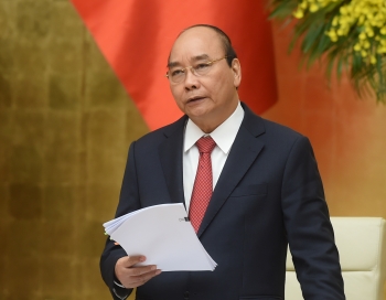 Thủ tướng Nguyễn Xuân Phúc chủ trì phiên họp Chính phủ thường kỳ tháng 3/2021