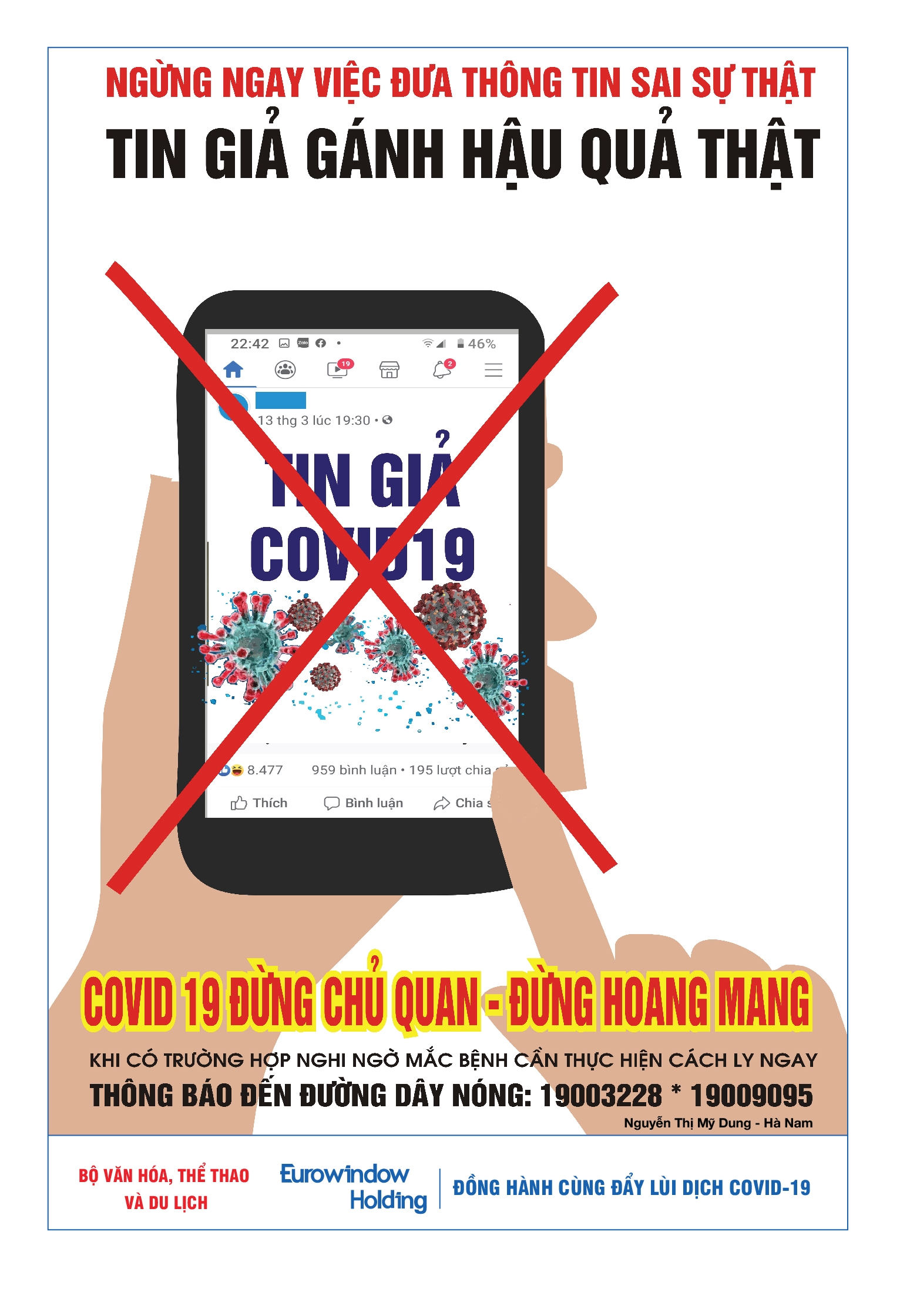 eurowindow holding tai tro 5 ty chung tay phong chong dich covid 19