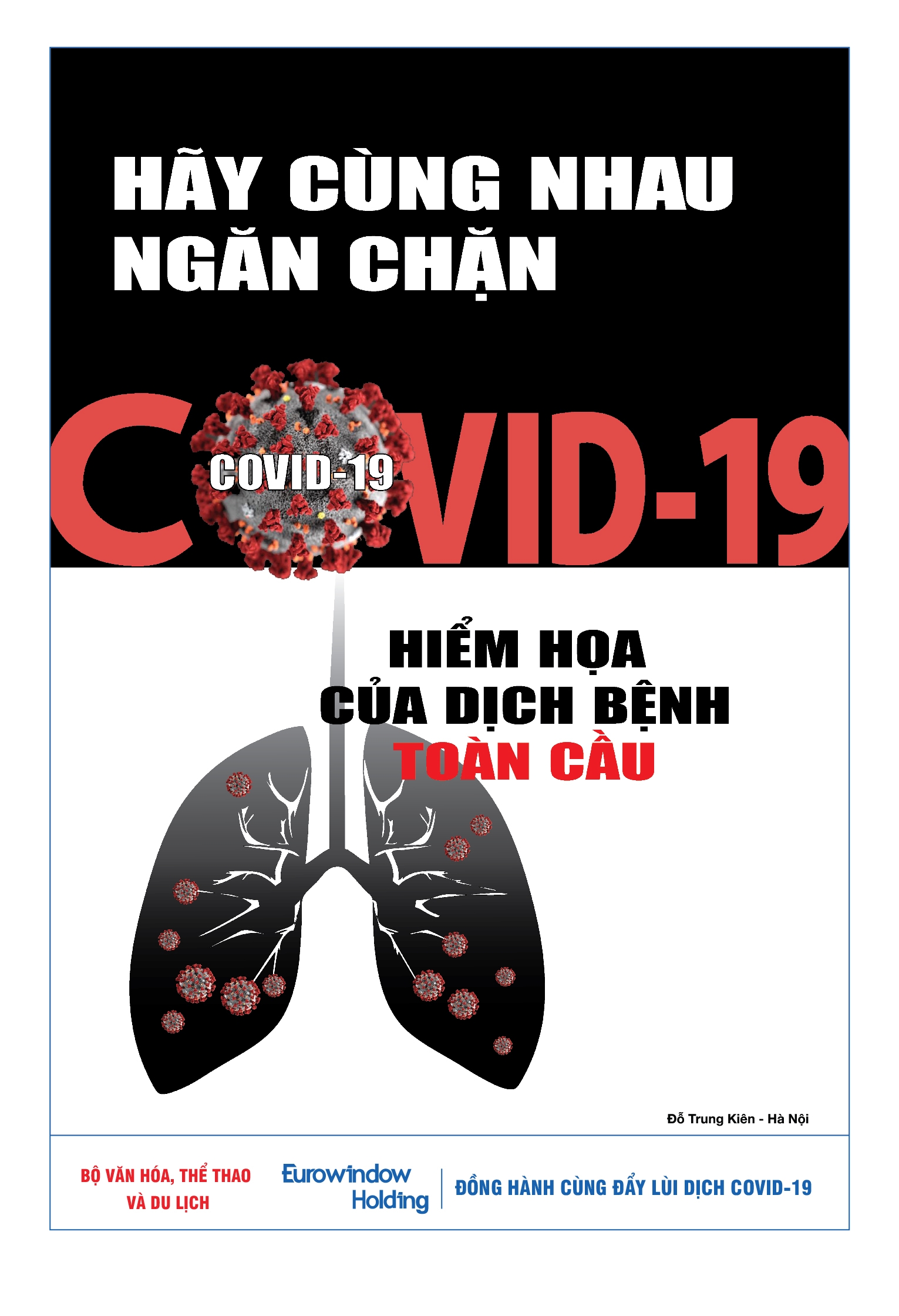 eurowindow holding tai tro 5 ty chung tay phong chong dich covid 19