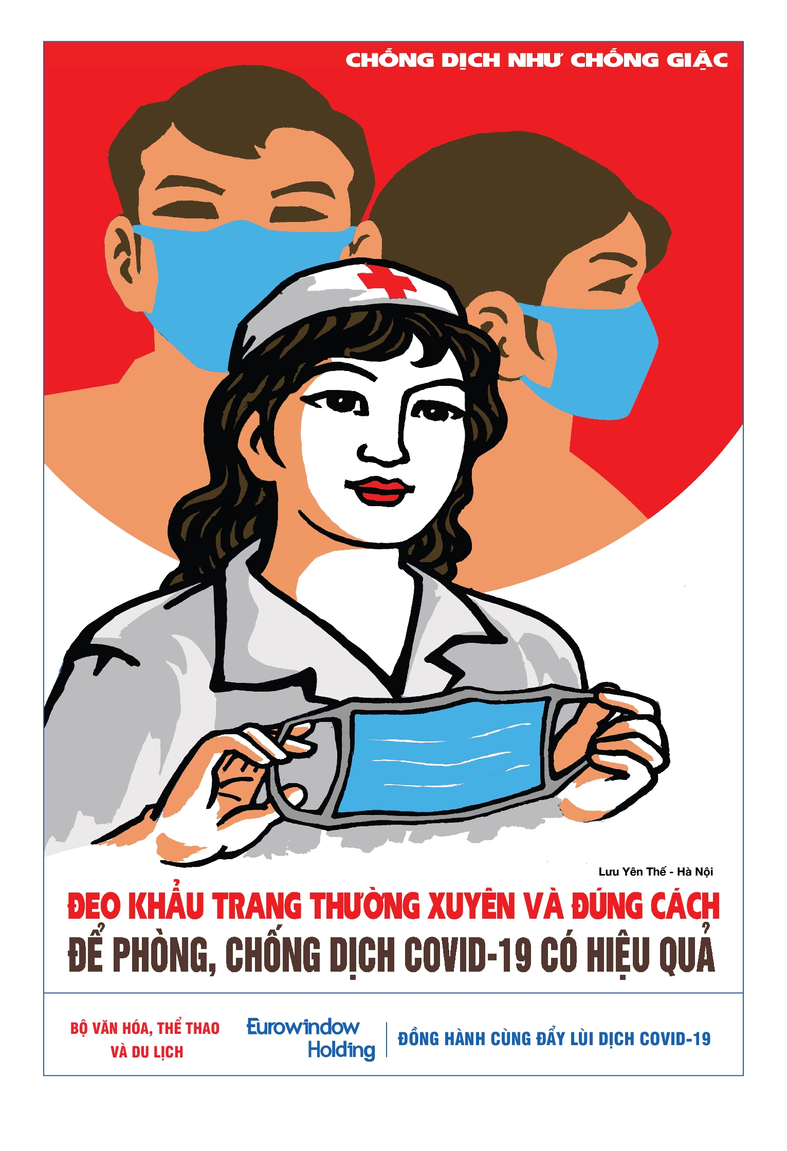 eurowindow holding tai tro 5 ty chung tay phong chong dich covid 19