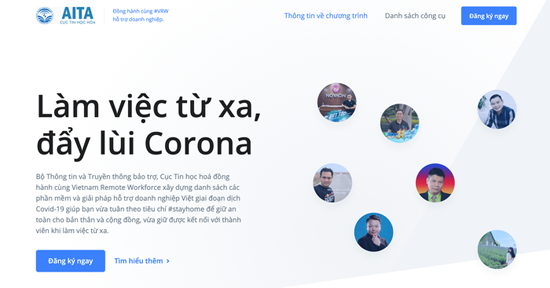 Bộ TT-TT ra mắt trang web hỗ trợ doanh nghiệp đối phó dịch COVID-19