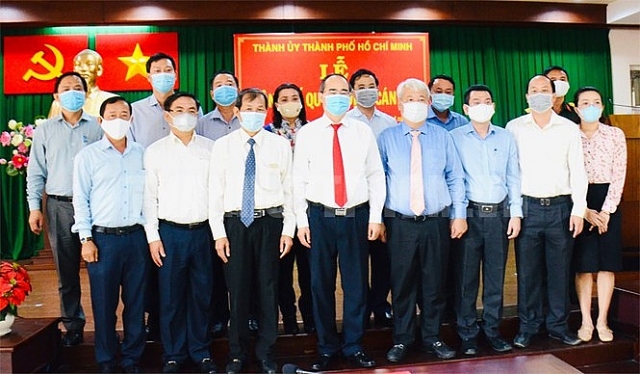 tphcm da nang kien toan nhan su bo nhiem lanh dao moi