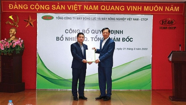 VEAM bổ nhiệm ông Nguyễn Khắc Hải làm quyền Tổng Giám đốc veam bo nhiem ong nguyen khac hai lam quyen tong giam doc