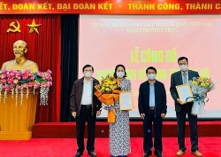 Bổ nhiệm lãnh đạo mới Viện KSND Tối cao, Uỷ ban Trung ương MTTQ