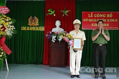 Bộ Công an bổ nhiệm nhân sự, lãnh đạo mới tại Kiên Giang, Lâm Đồng bo cong an bo nhiem nhan su lanh dao moi tai kien giang lam dong