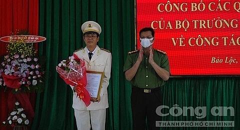 Bộ Công an bổ nhiệm nhân sự, lãnh đạo mới tại Kiên Giang, Lâm Đồng bo cong an bo nhiem nhan su lanh dao moi tai kien giang lam dong