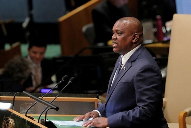 phong covid 19 tong thong botswana va 63 nghi sy bi cach ly