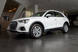 Audi Q3 thế hệ 2 ra mắt tại Việt Nam với thiết kế và động cơ mới
