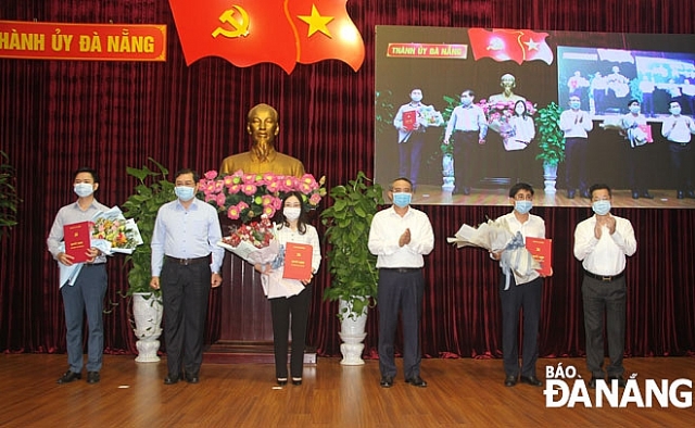 tphcm da nang dieu dong bo nhiem lanh dao moi