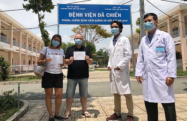 them 3 benh nhan nuoc ngoai duoc chua khoi covid 19 o viet nam