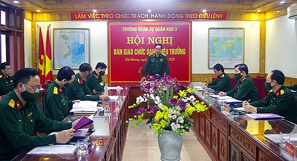 bo cong an bo quoc phong bo nhiem nhan su lanh dao moi