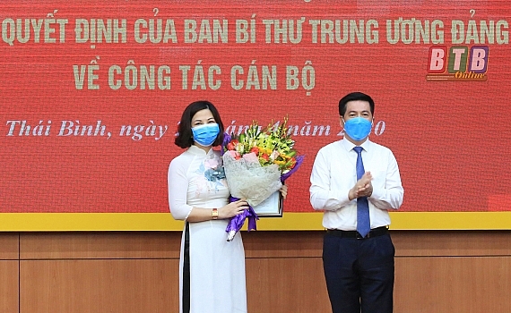 dieu dong bo nhiem lanh dao moi tai thai binh ha tinh gia lai