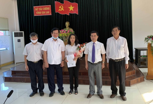 dieu dong bo nhiem lanh dao moi tai thai binh ha tinh gia lai