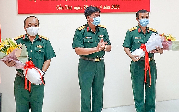 bo nhiem lanh dao moi quan doi bo doi bien phong tai nhieu tinh thanh