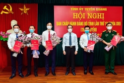 chan dung ba nguyen thi thu ha tan bi thu tinh uy ninh binh