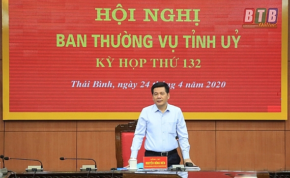 thai binh ninh binh nghe an dieu dong bo nhiem lanh dao moi