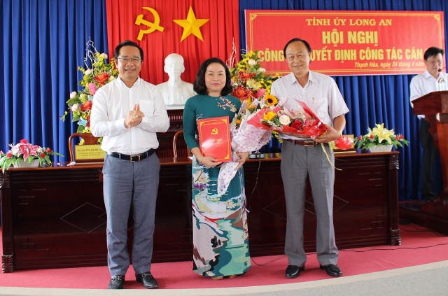 Bổ nhiệm lãnh đạo mới tại Long An, Khánh Hoà và Kon Tum bo nhiem lanh dao moi tai long an khanh hoa kon tum